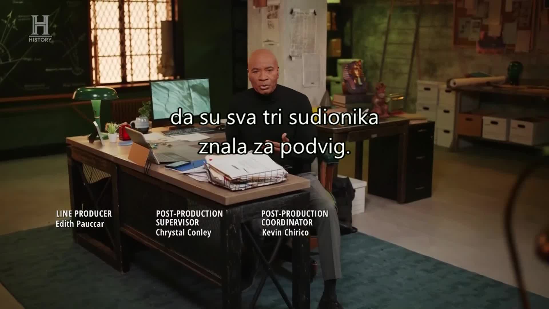 History
