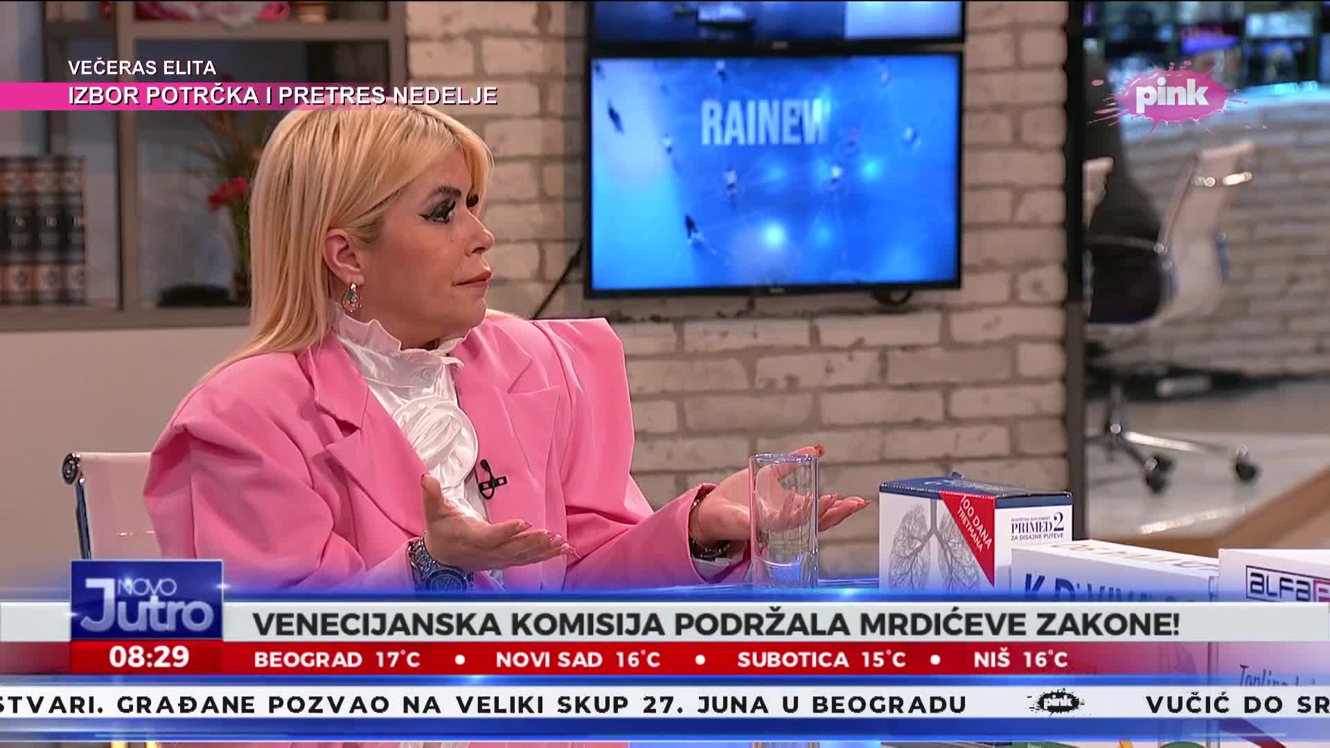 Pink