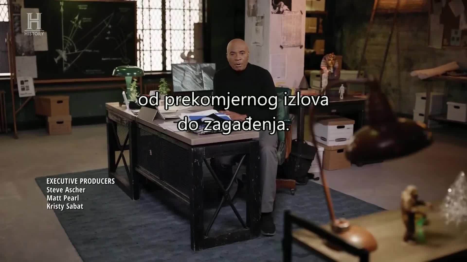 History