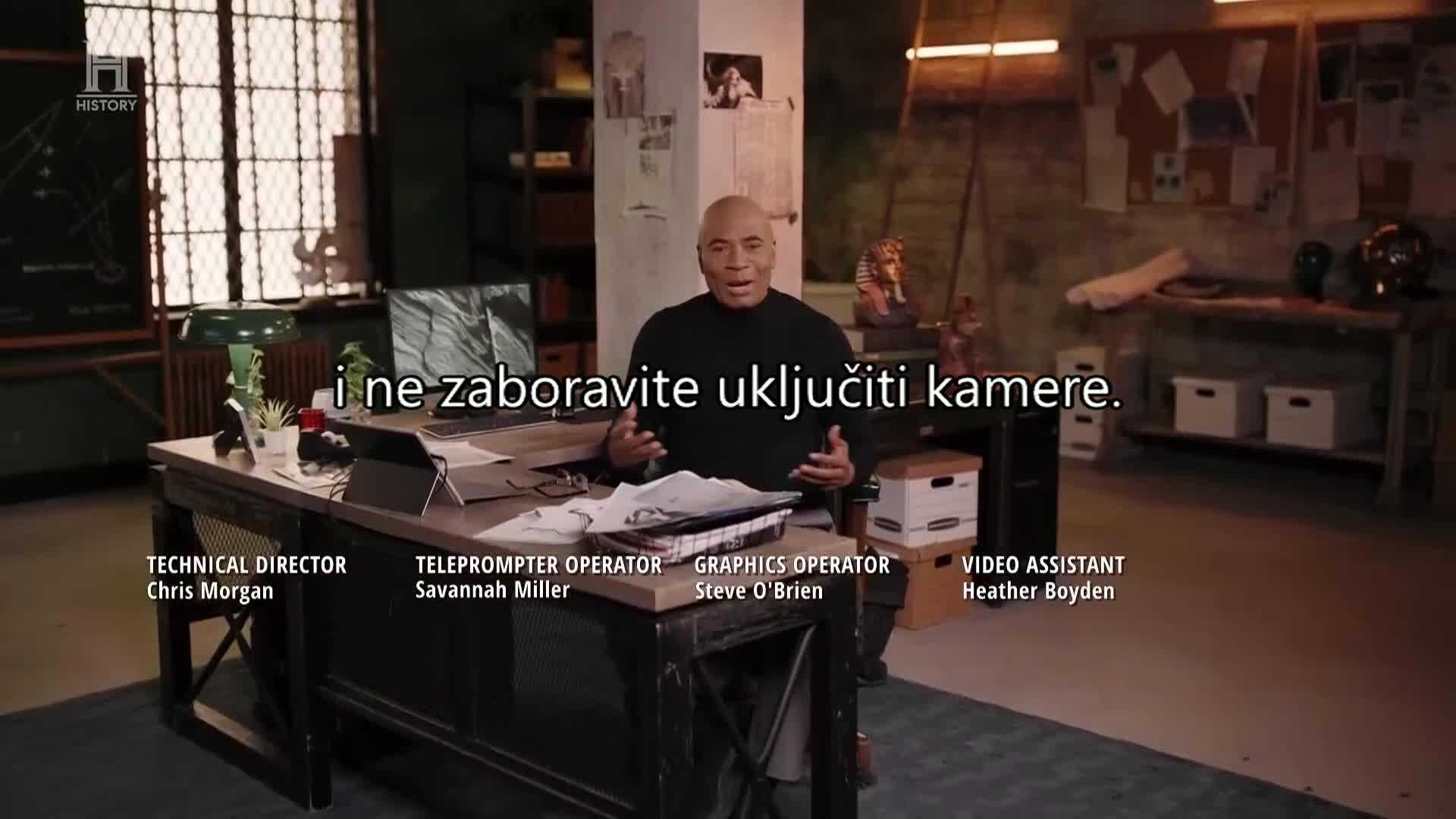 History