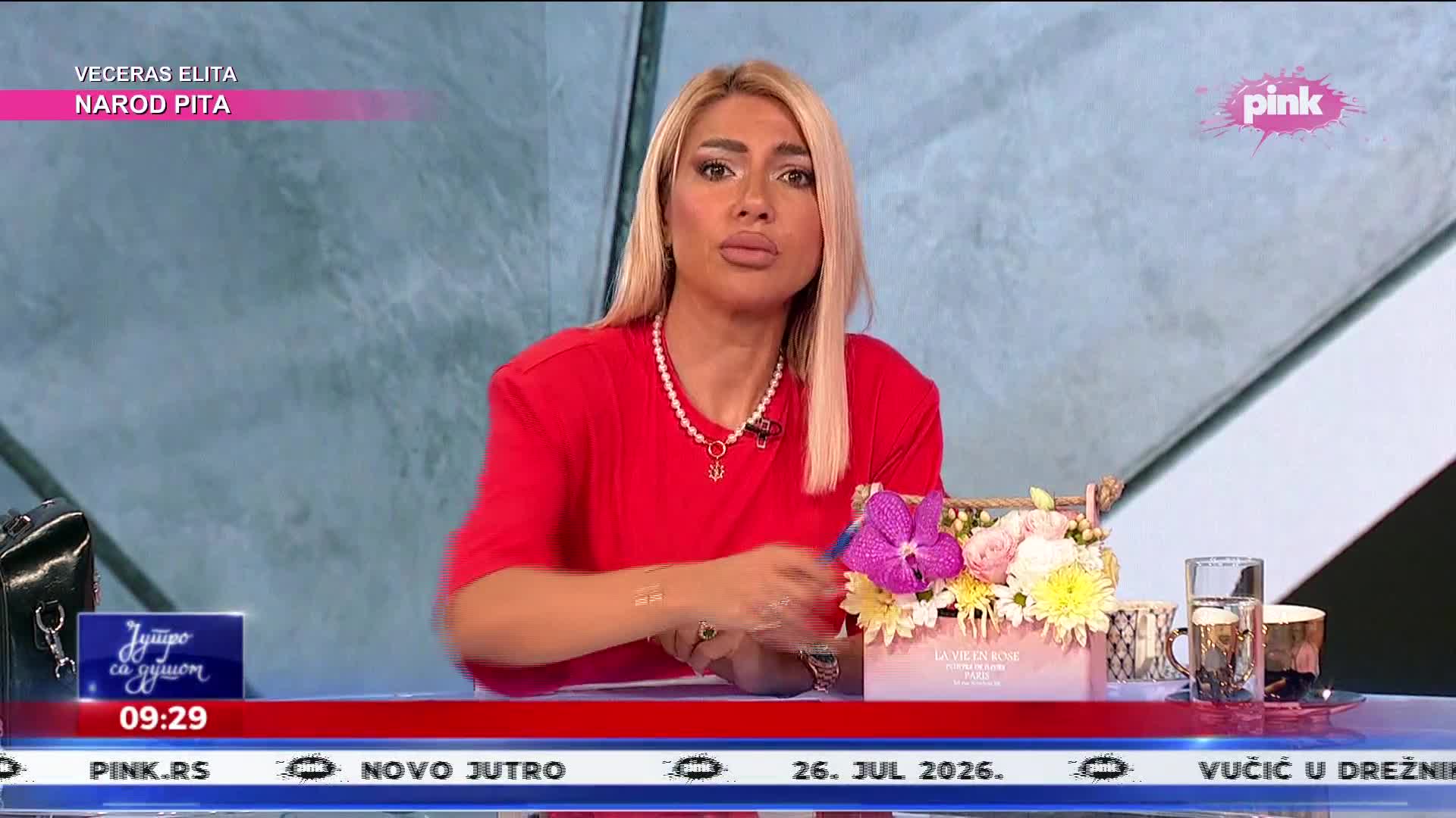 Pink