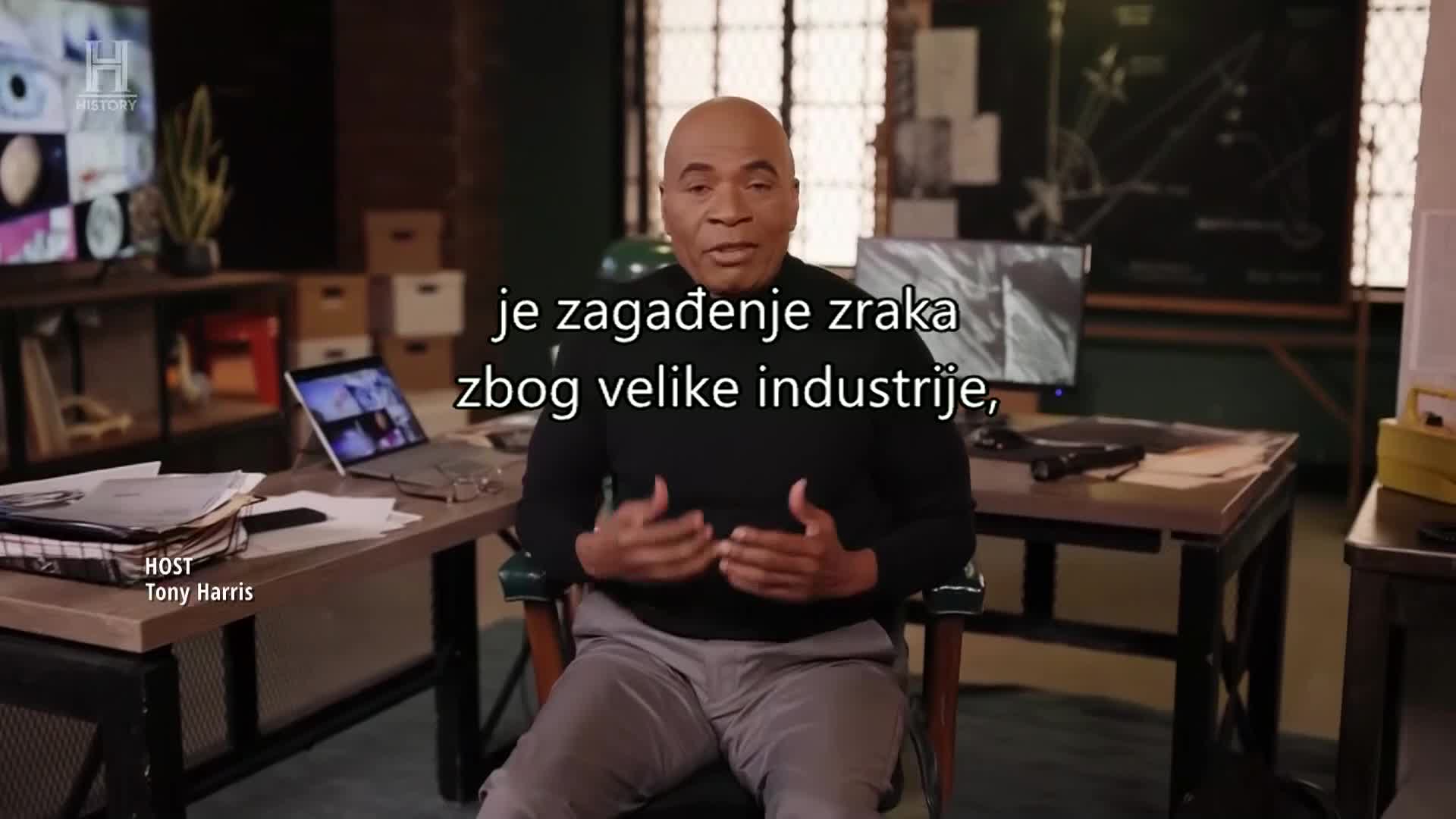 History