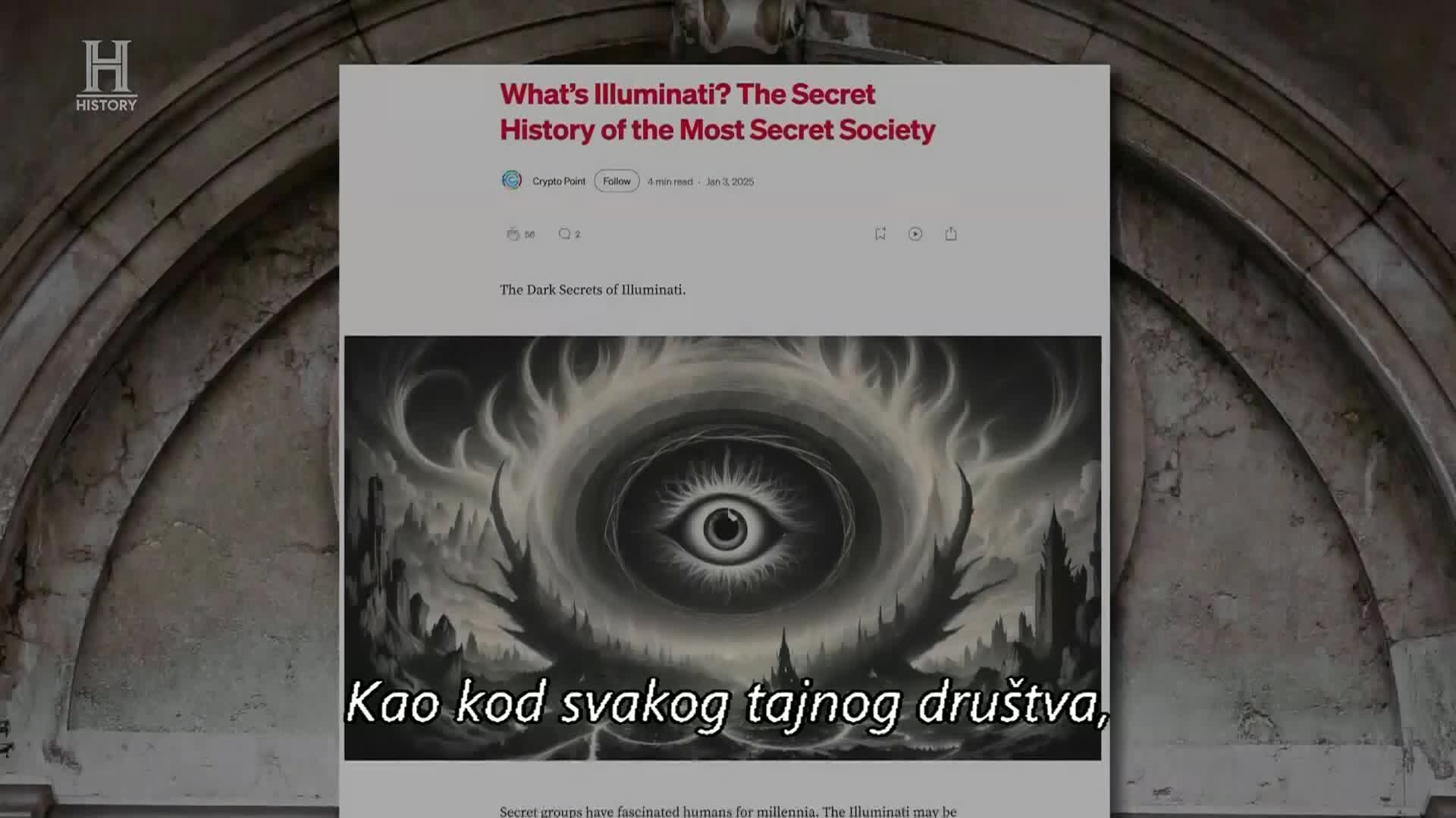 History