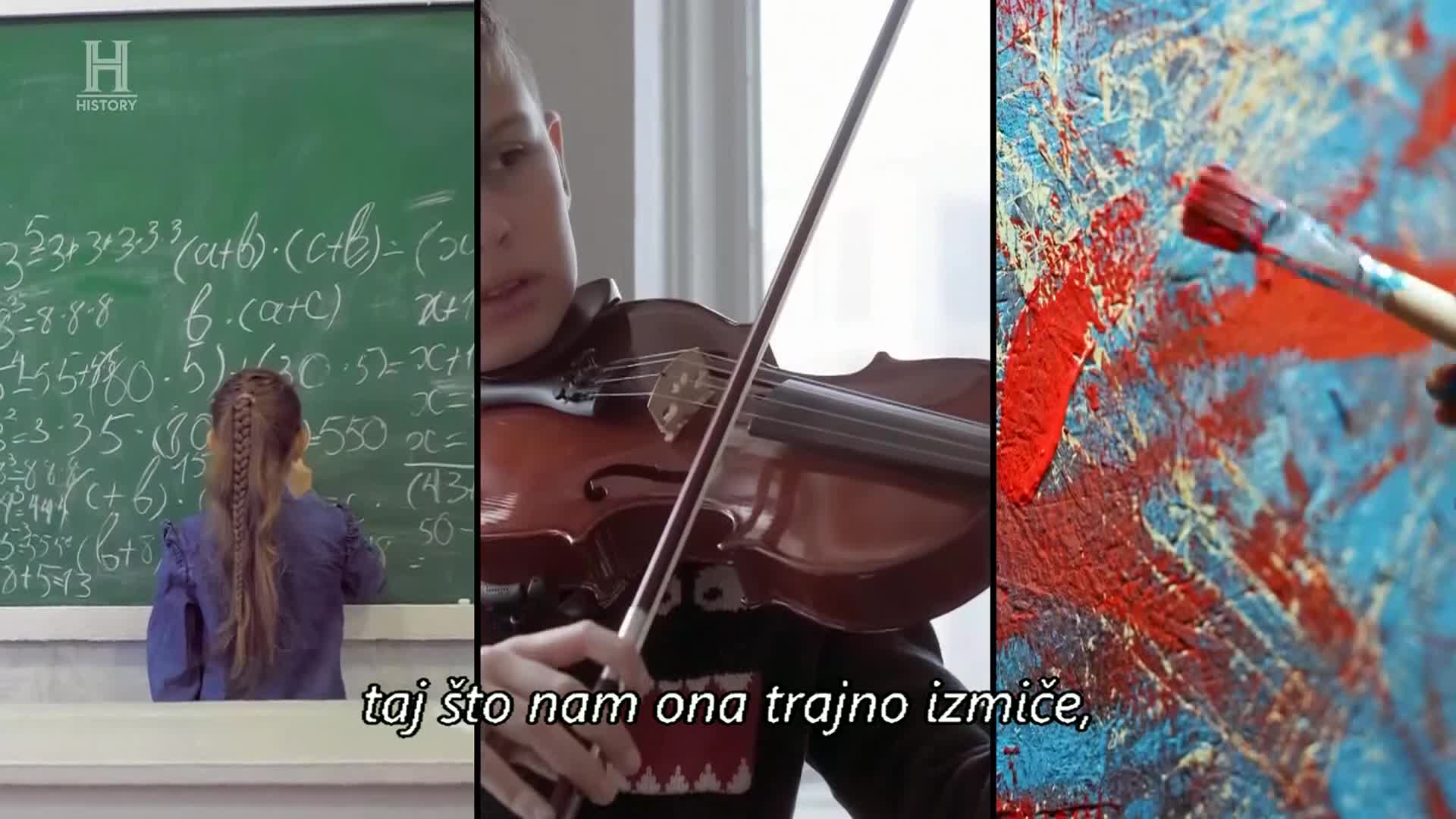 History