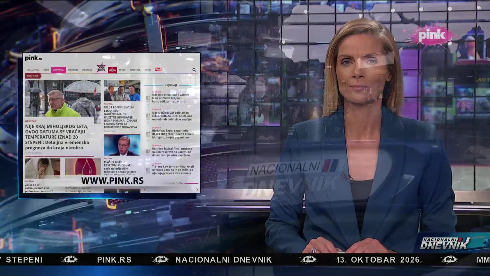Pink