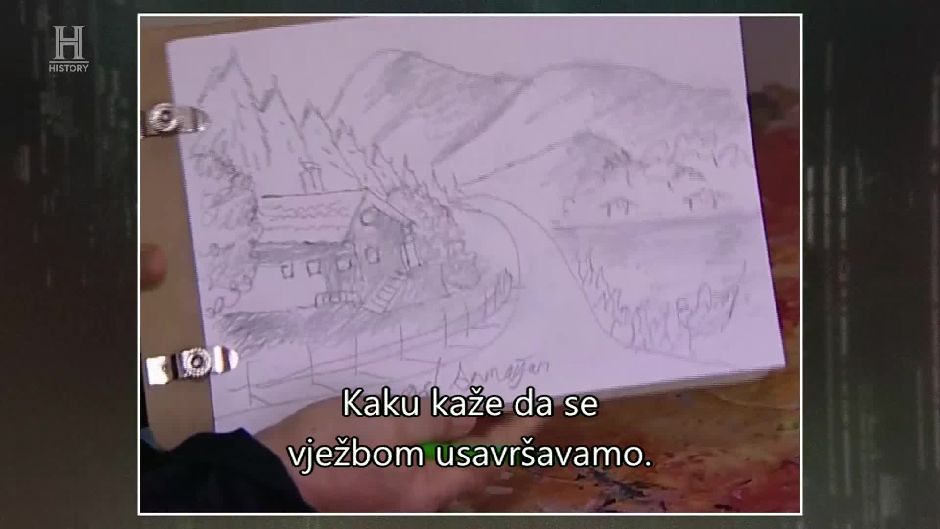 History