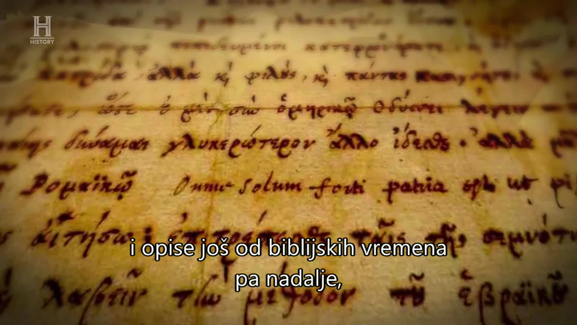 History