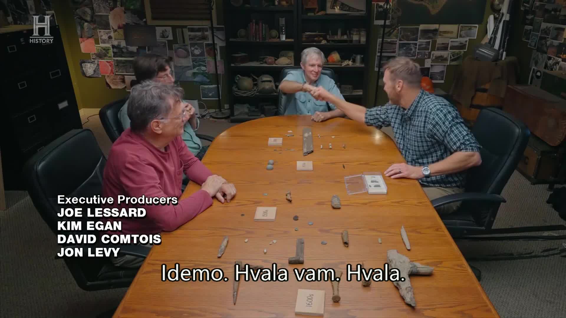 History