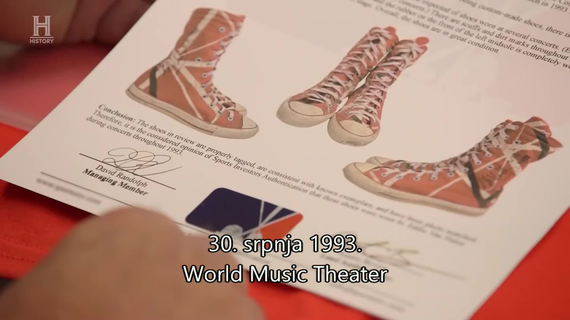 History