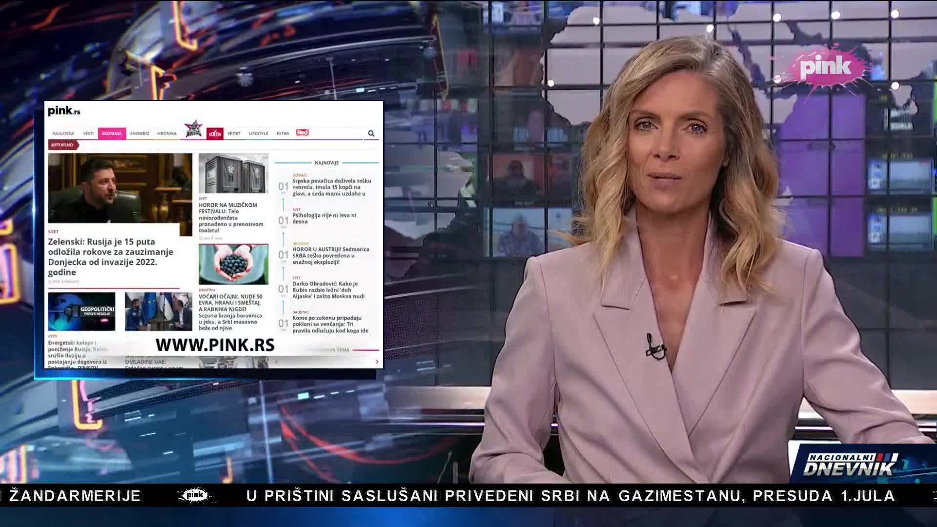 Pink
