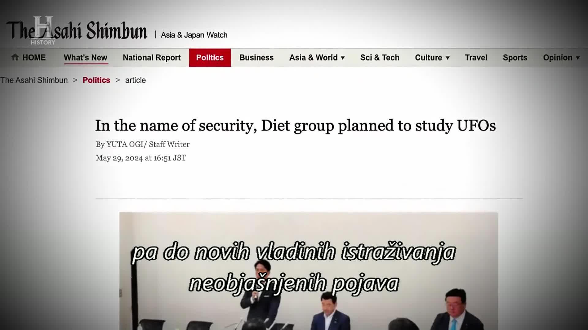 History