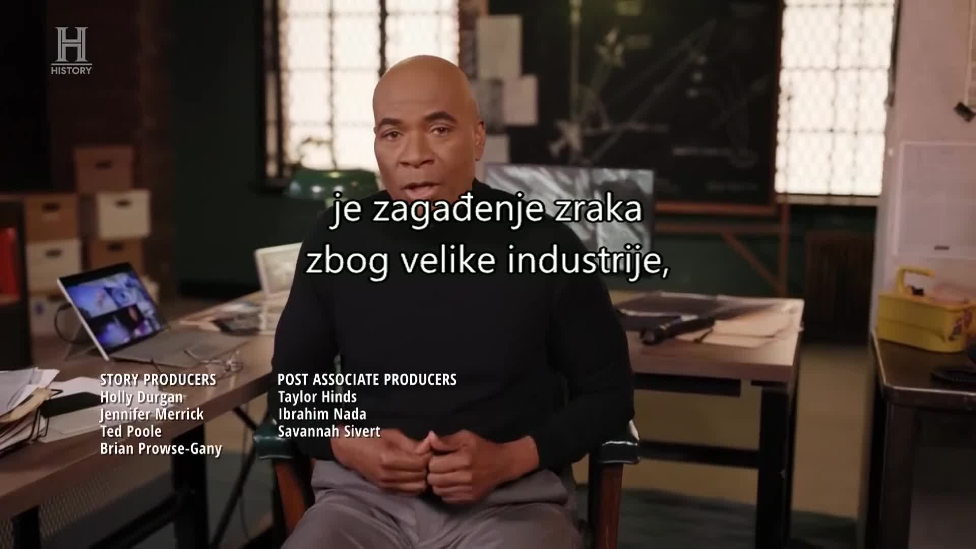 History