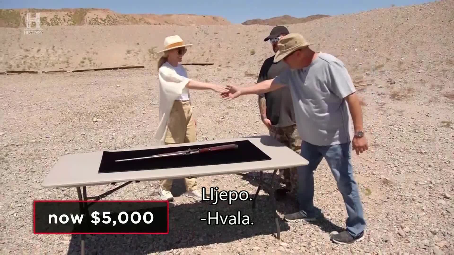 History