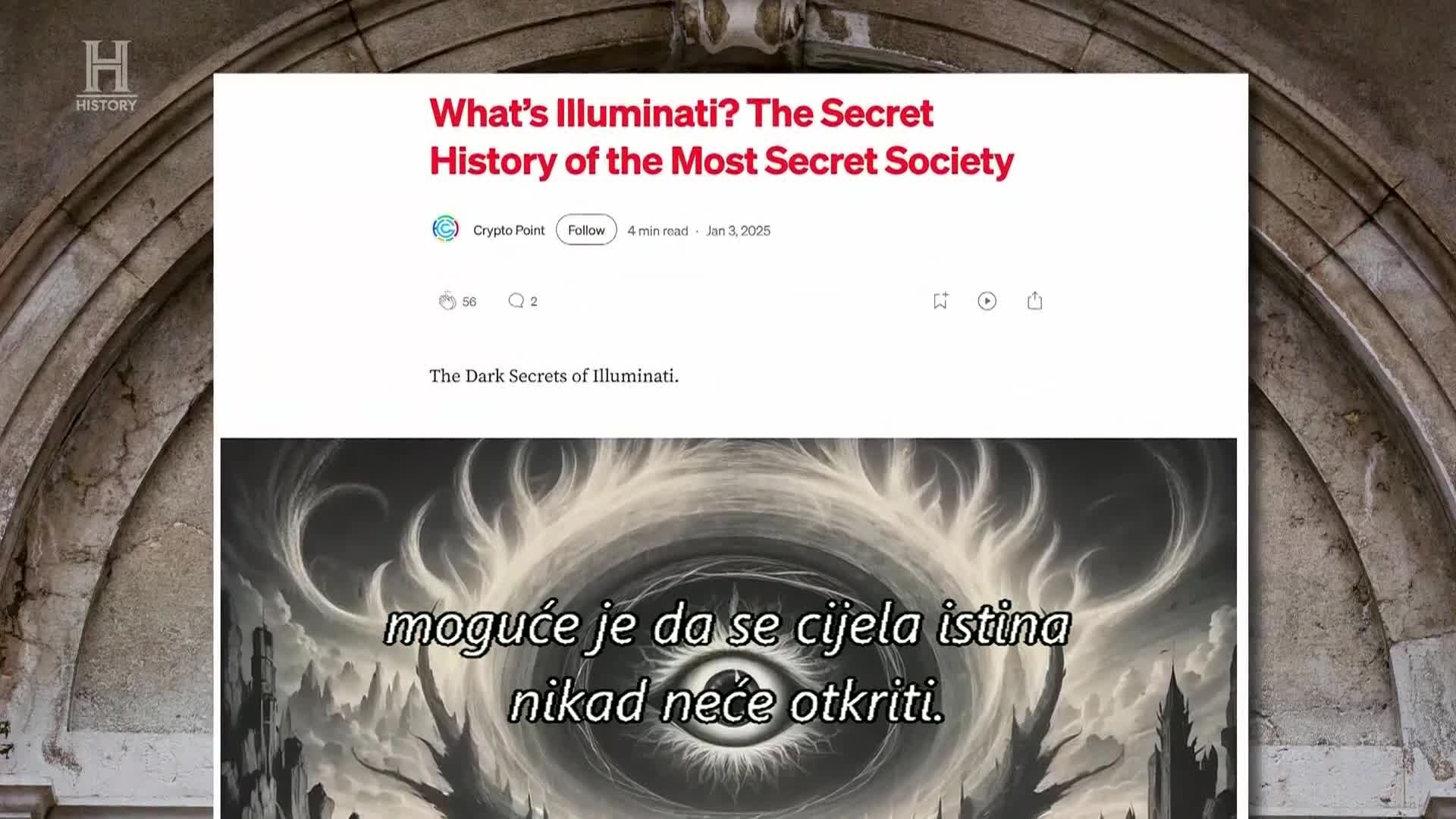 History