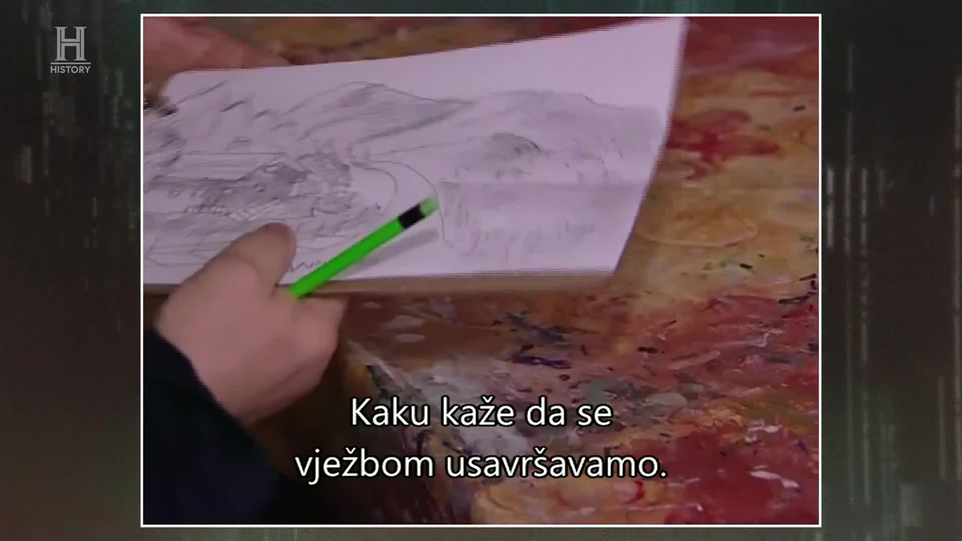 History