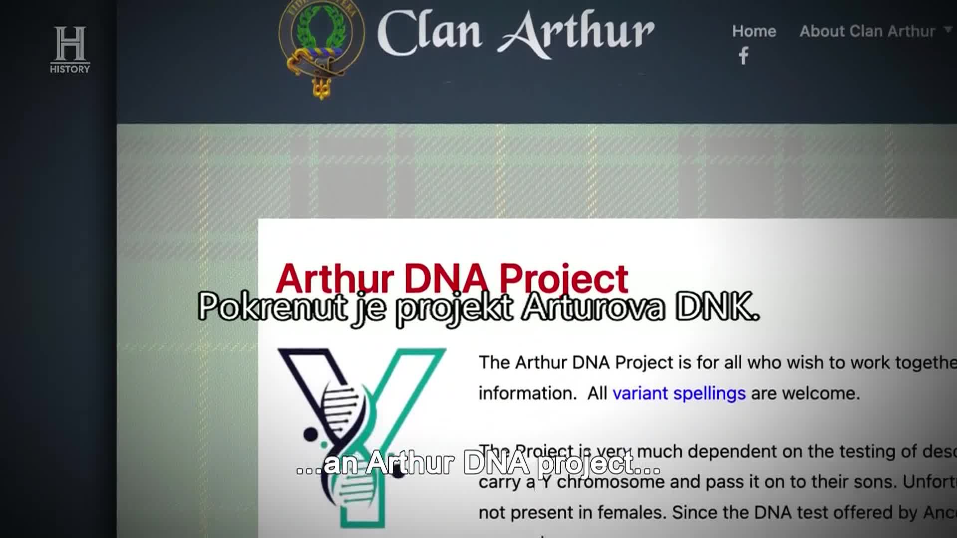 History