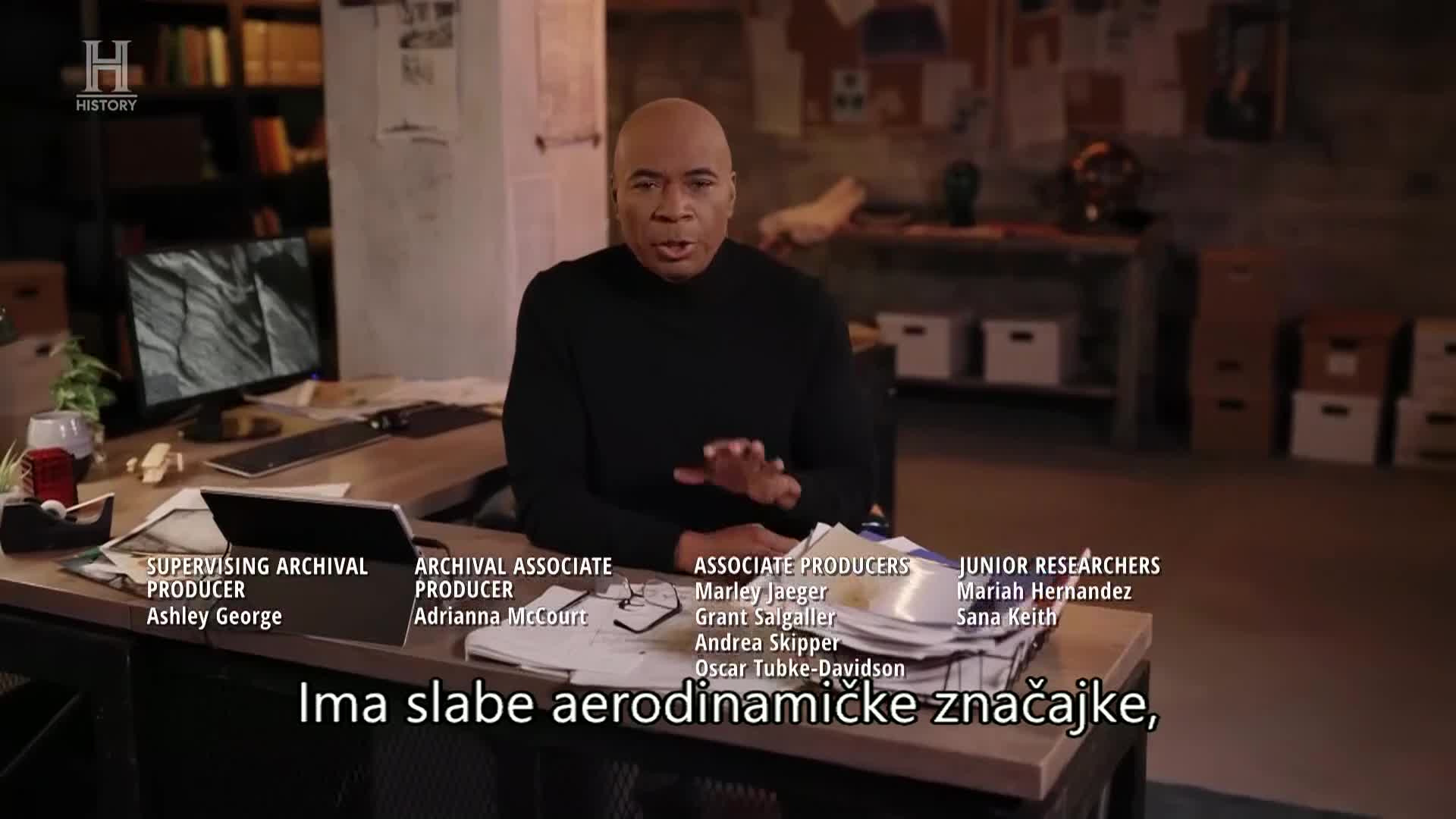 History