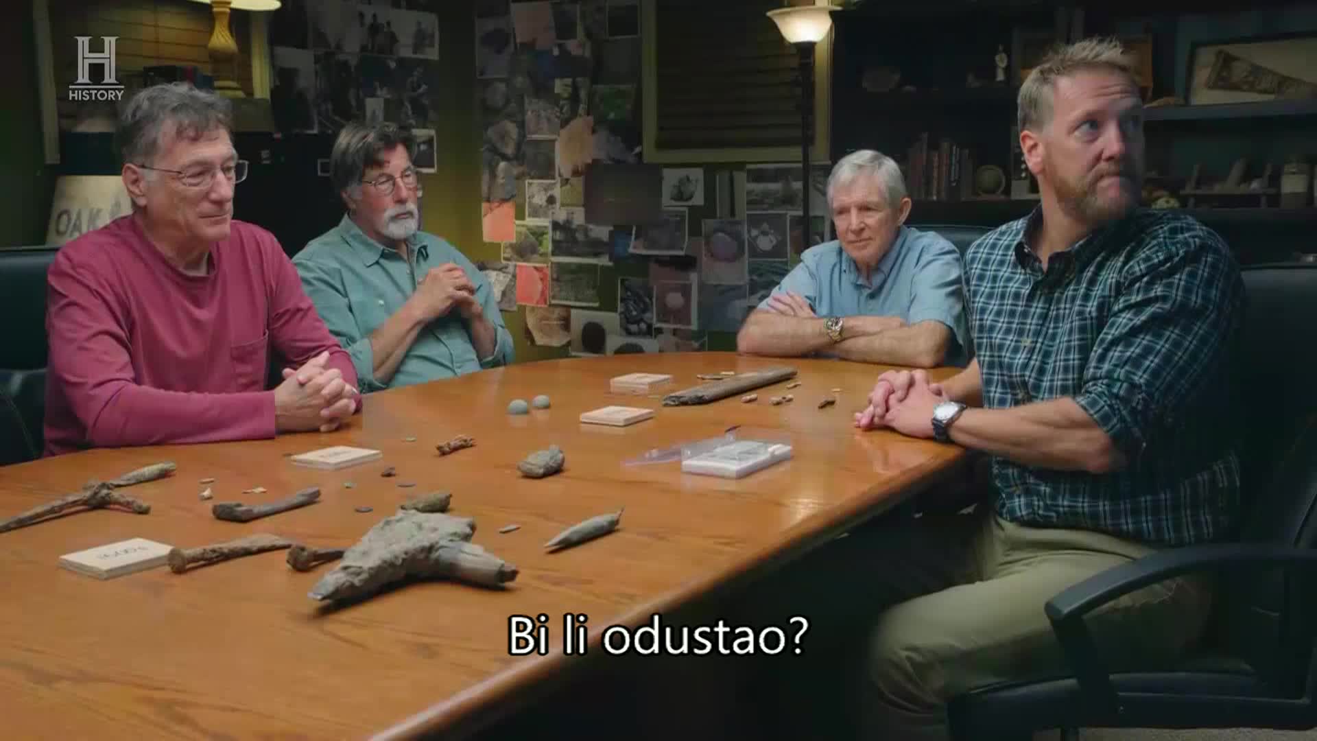 History