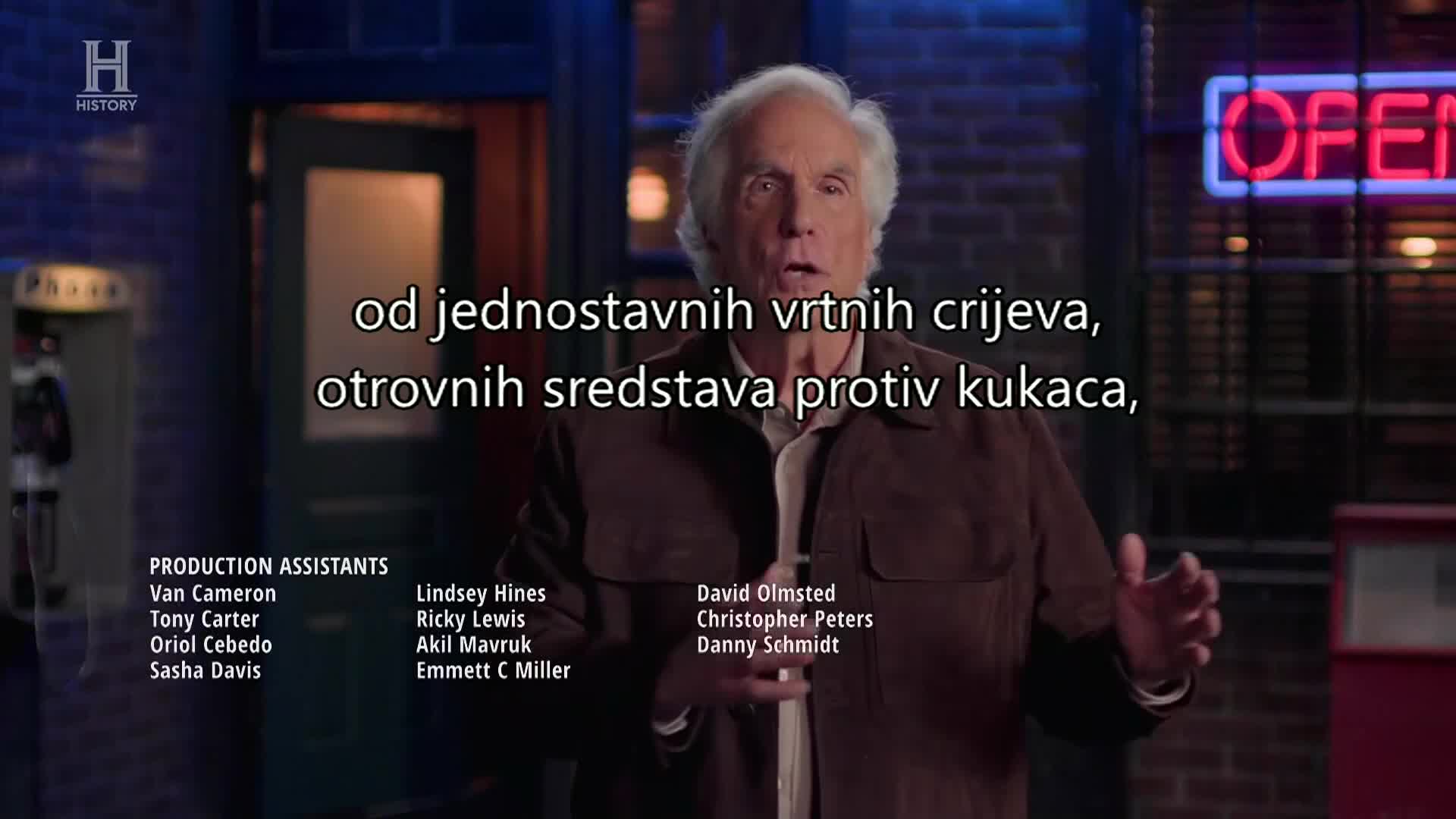 History