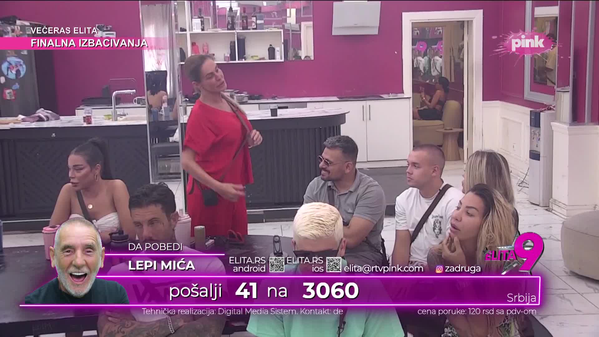 Pink