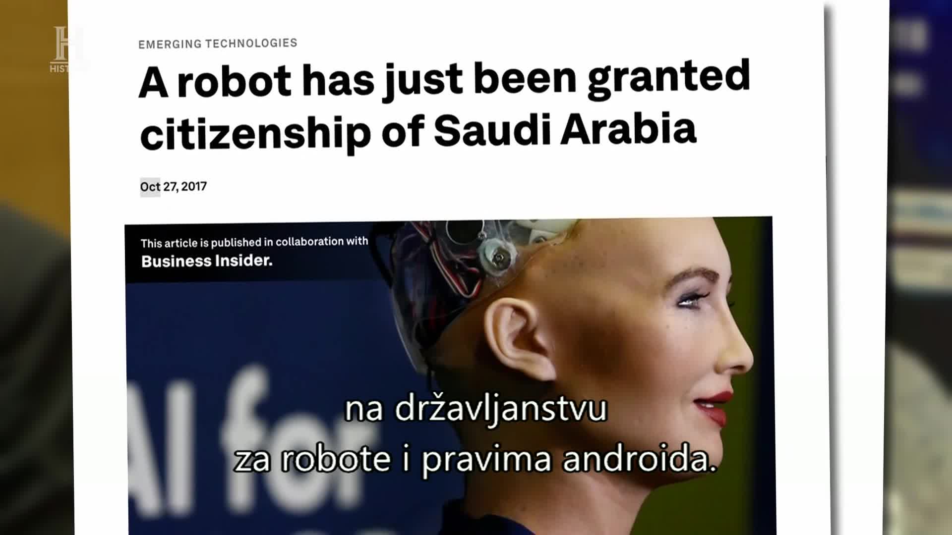 History