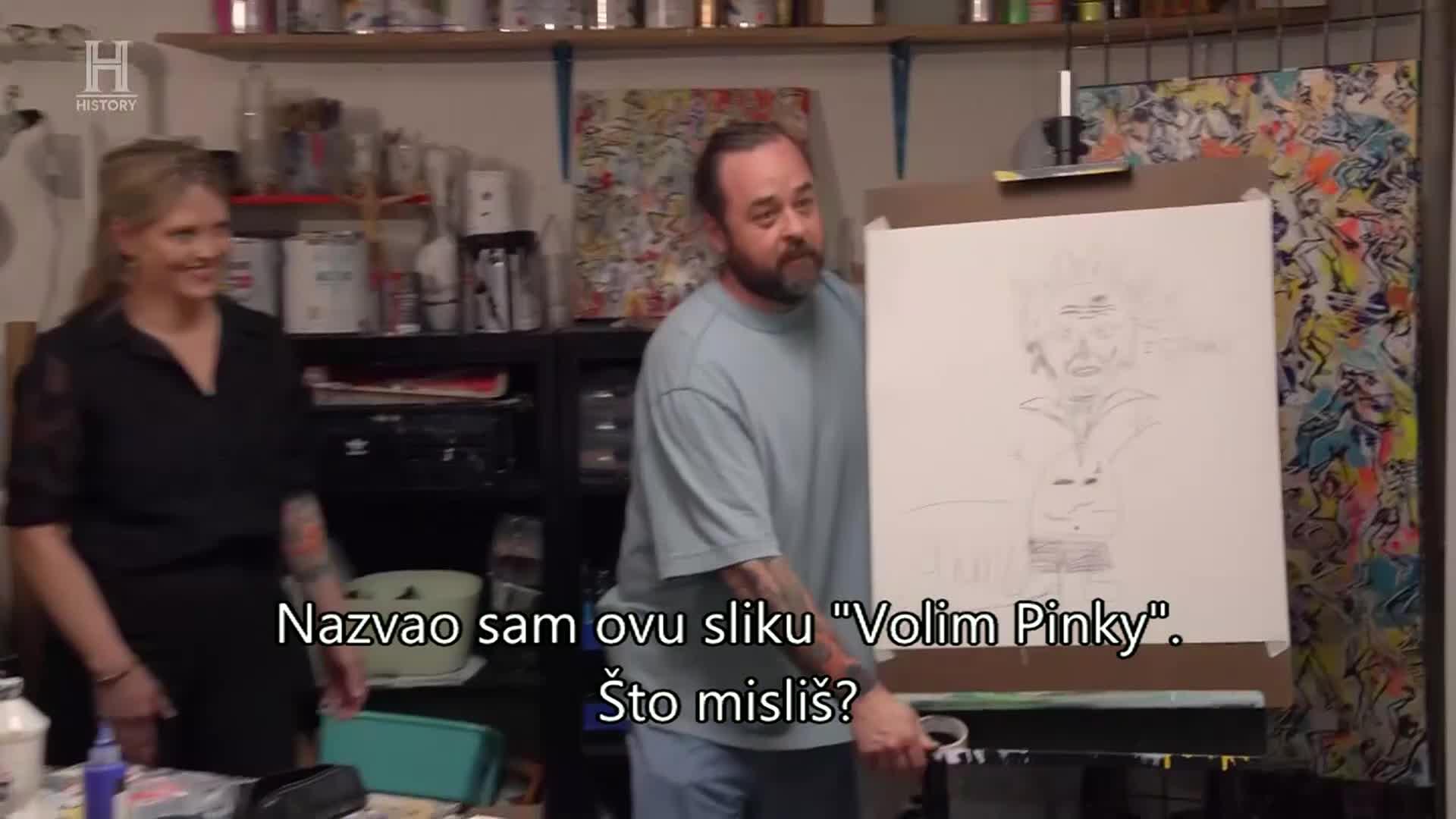 History