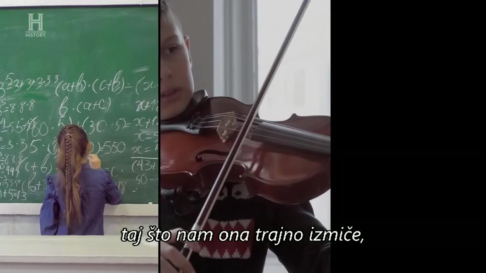 History