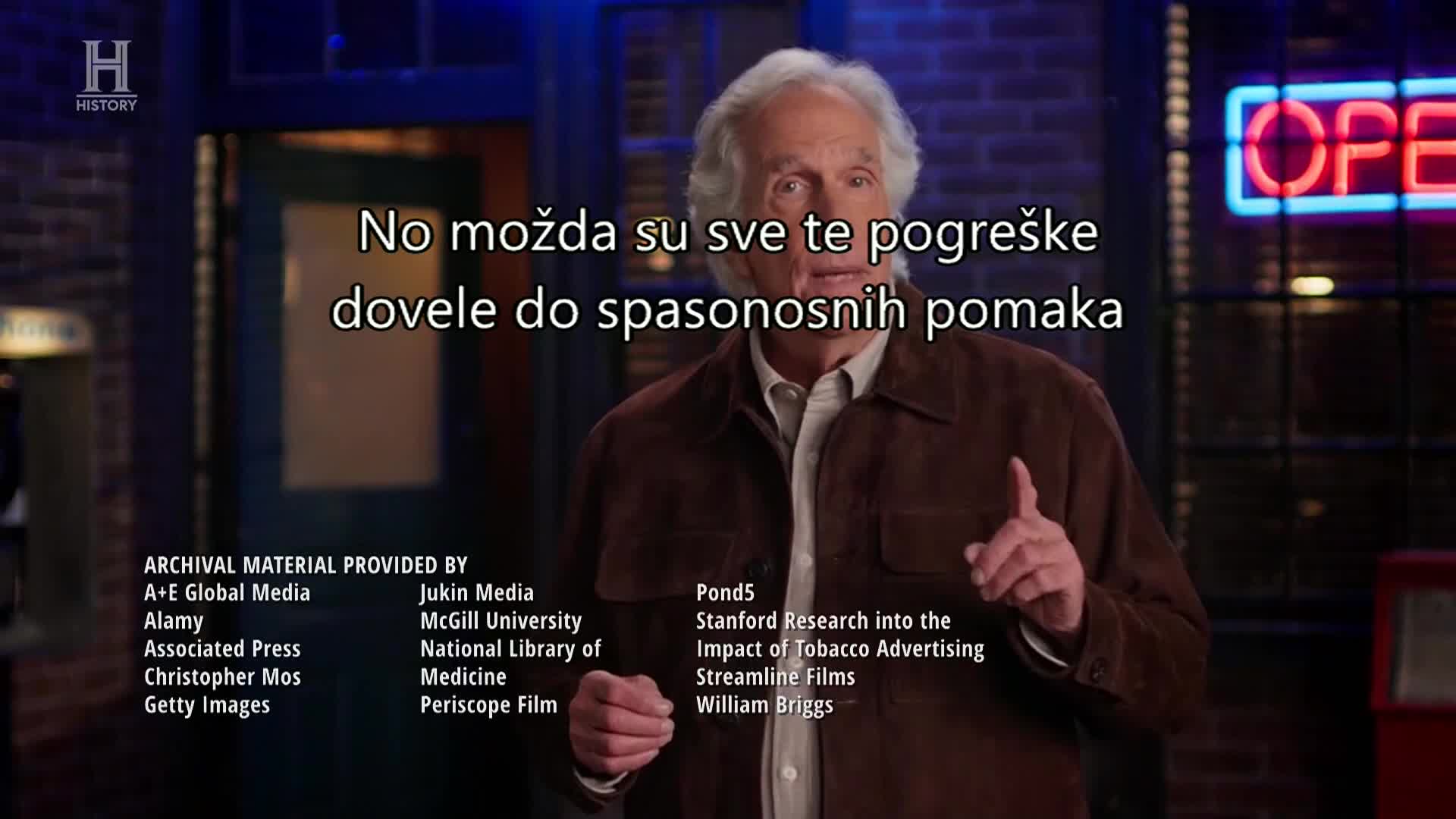 History