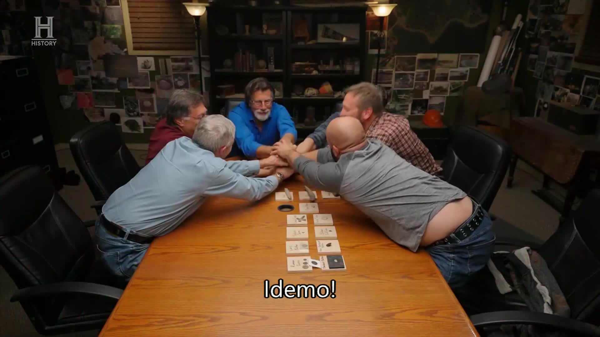 History