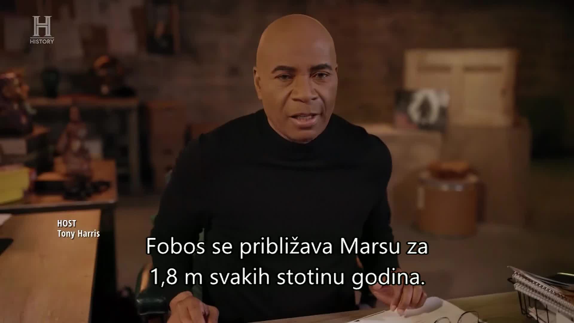 History