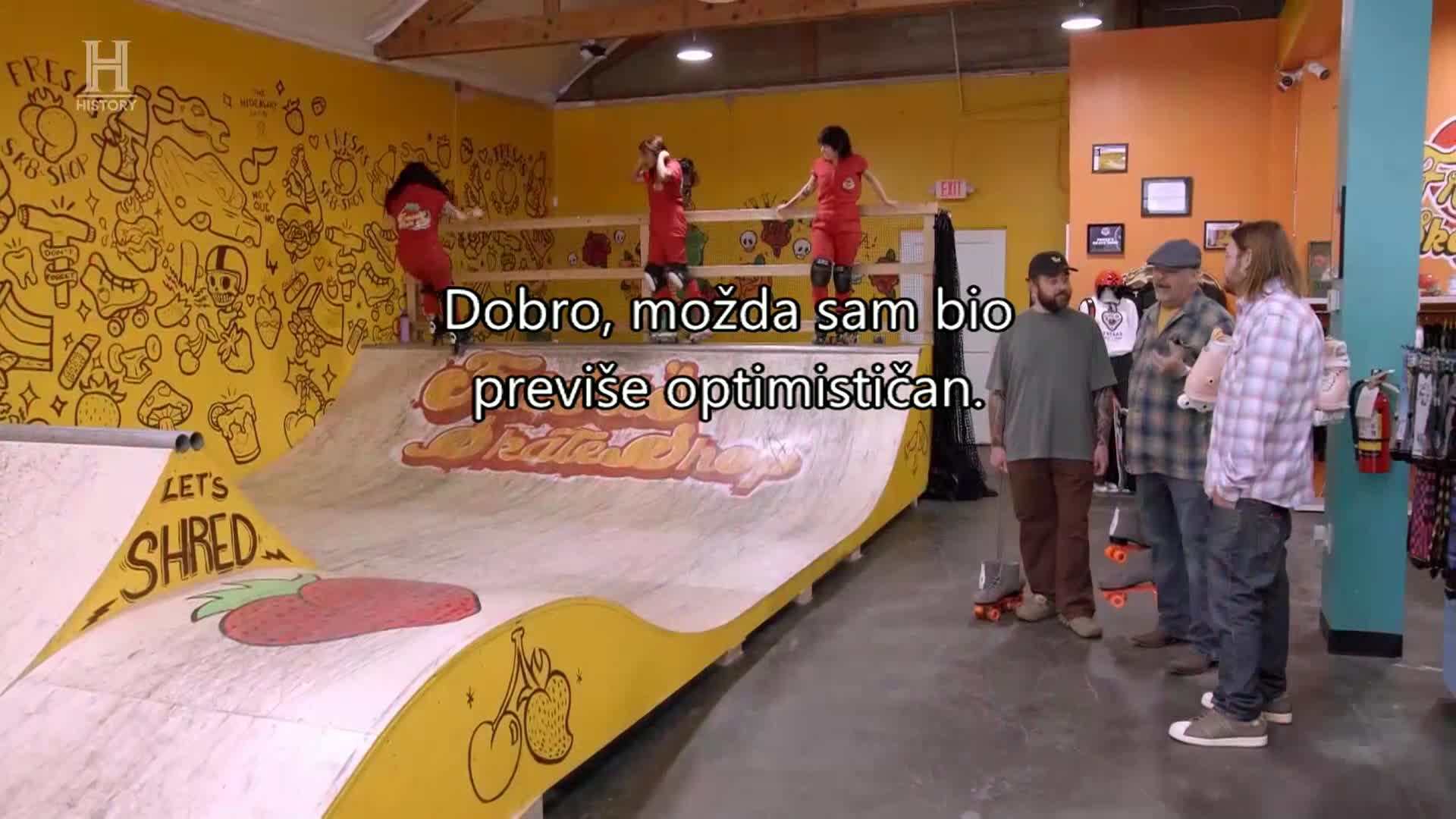 History