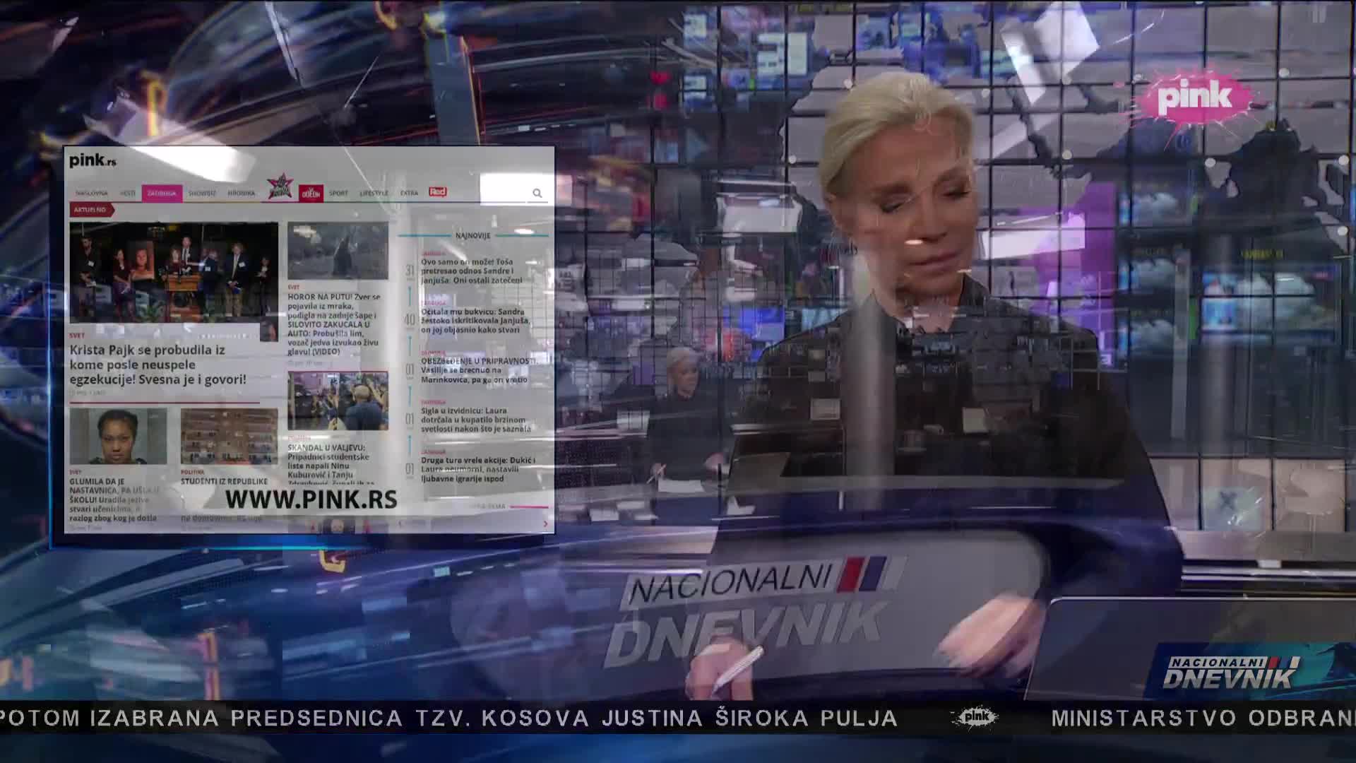 Pink