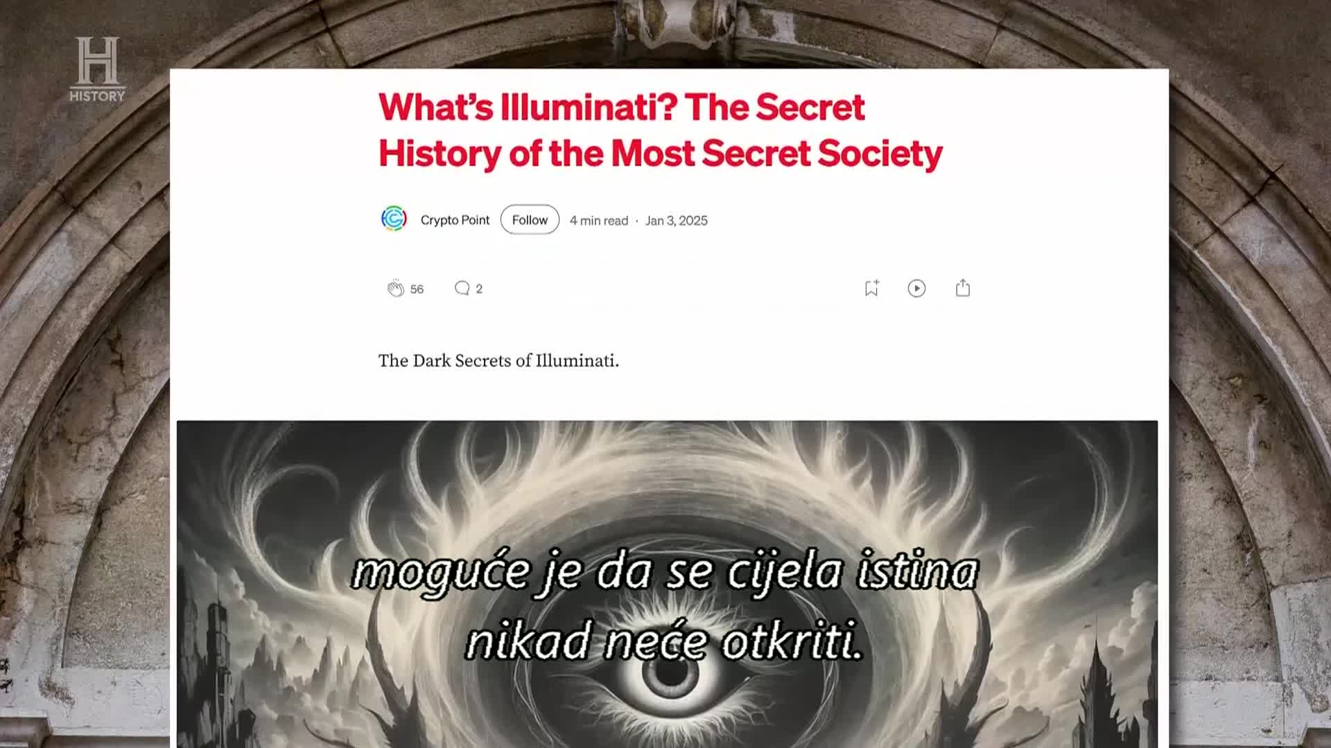 History
