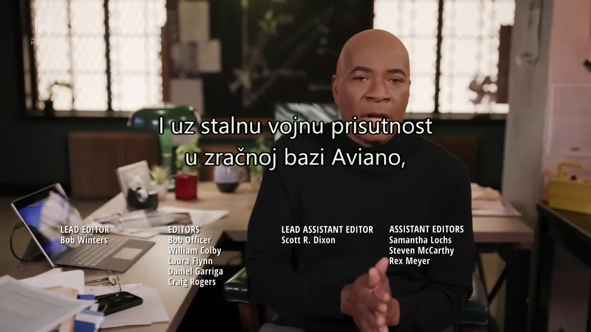 History