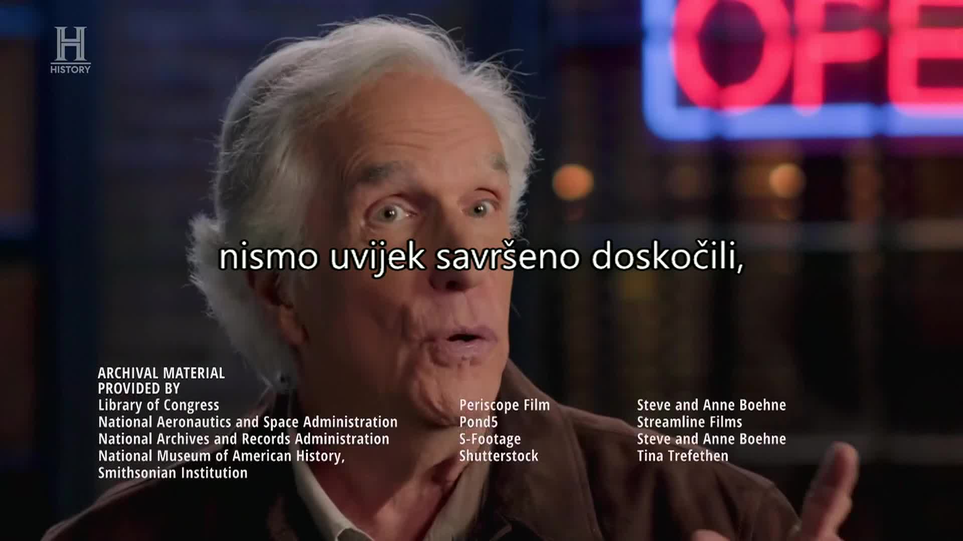 History