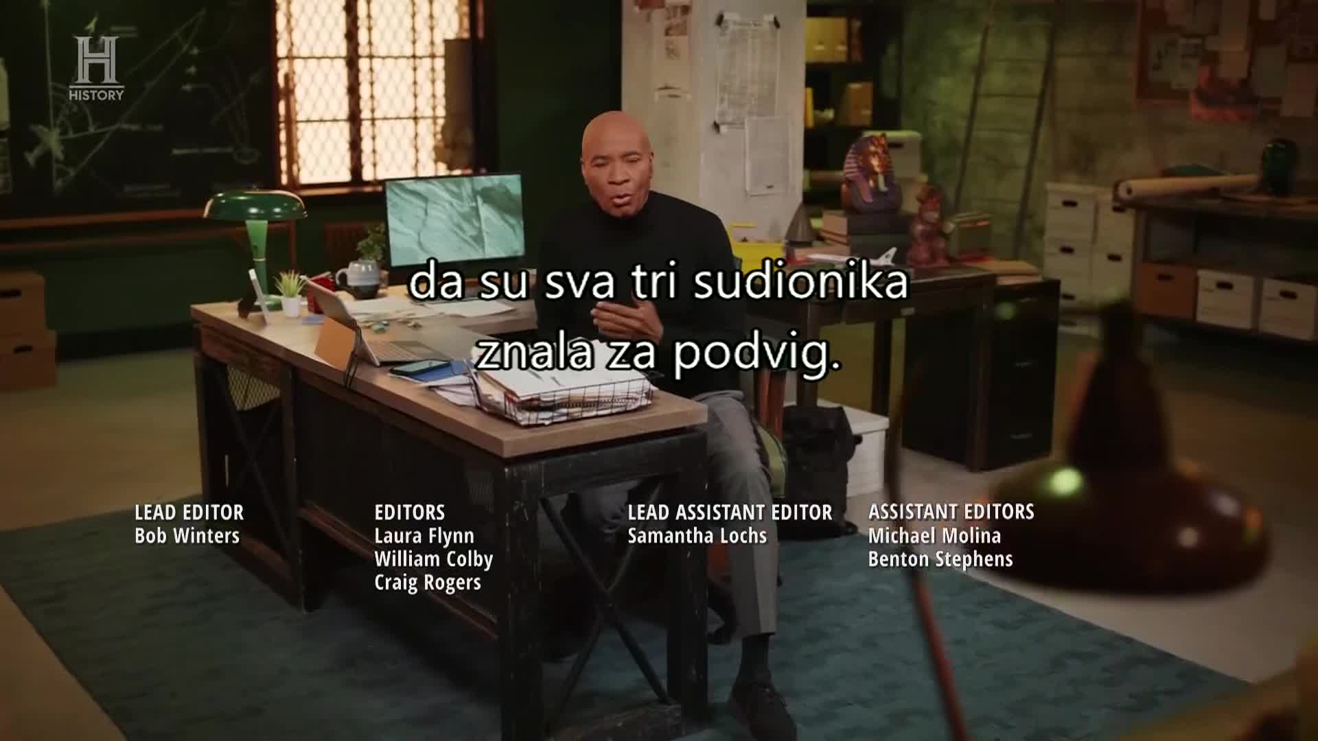 History