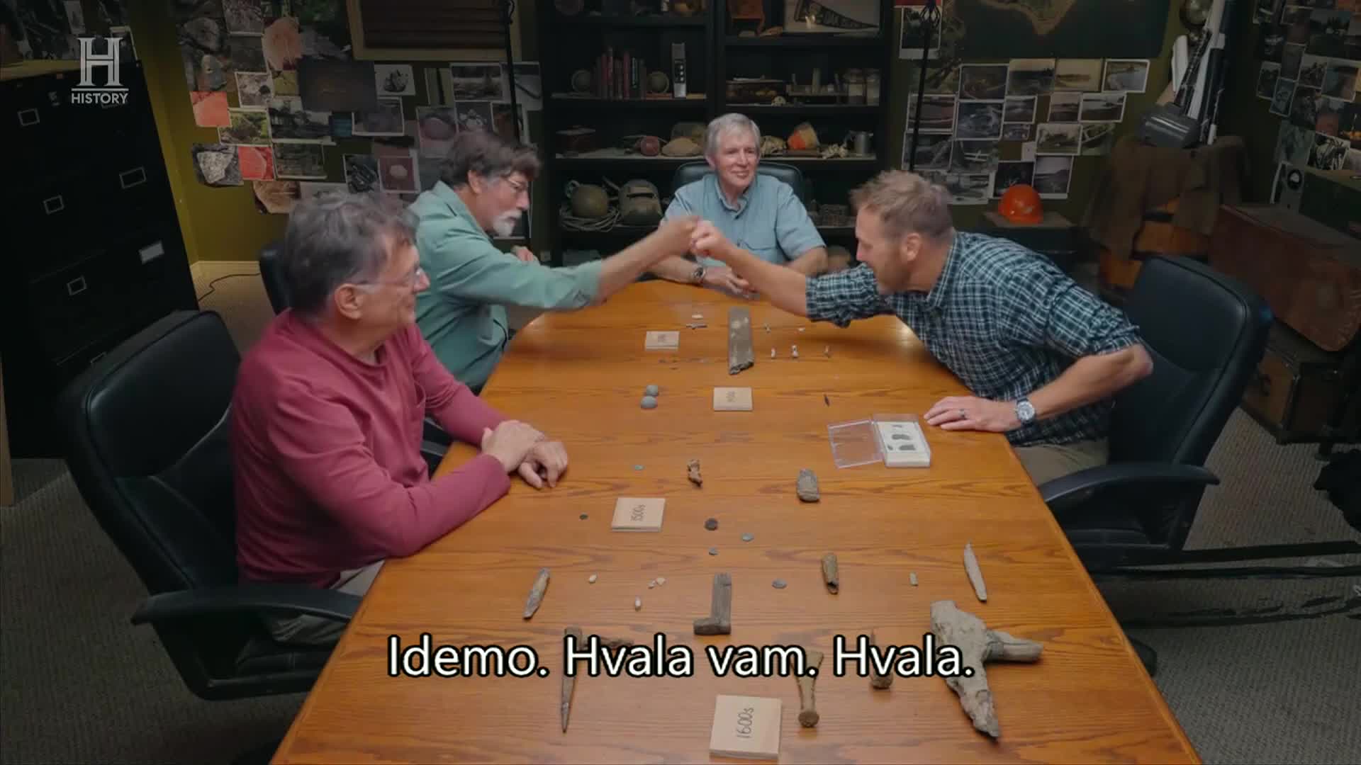 History