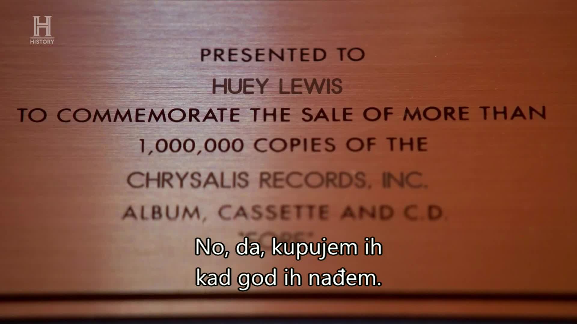 History