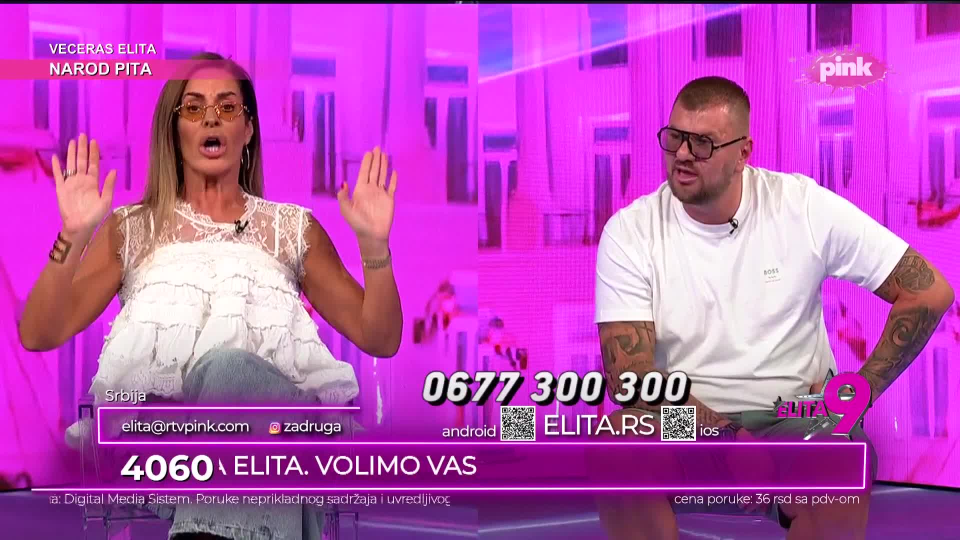 Pink