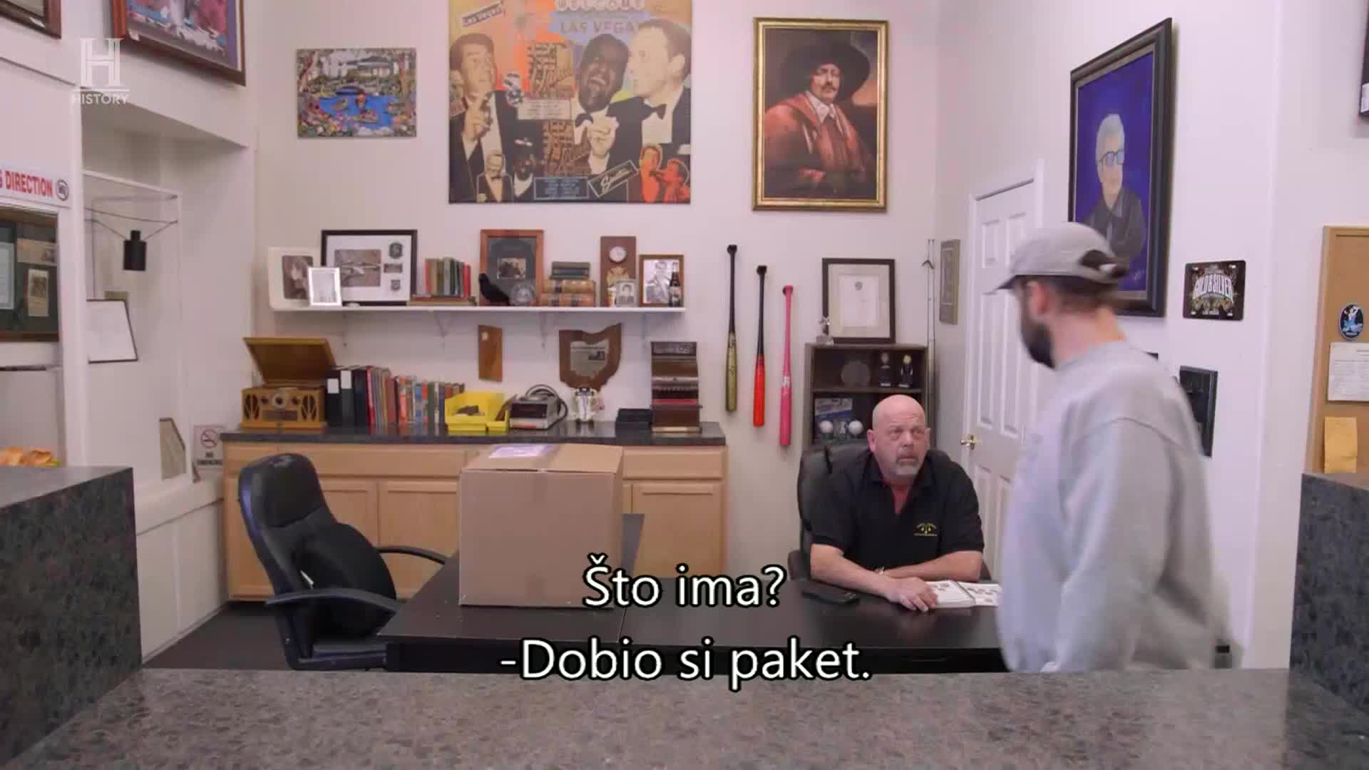 History