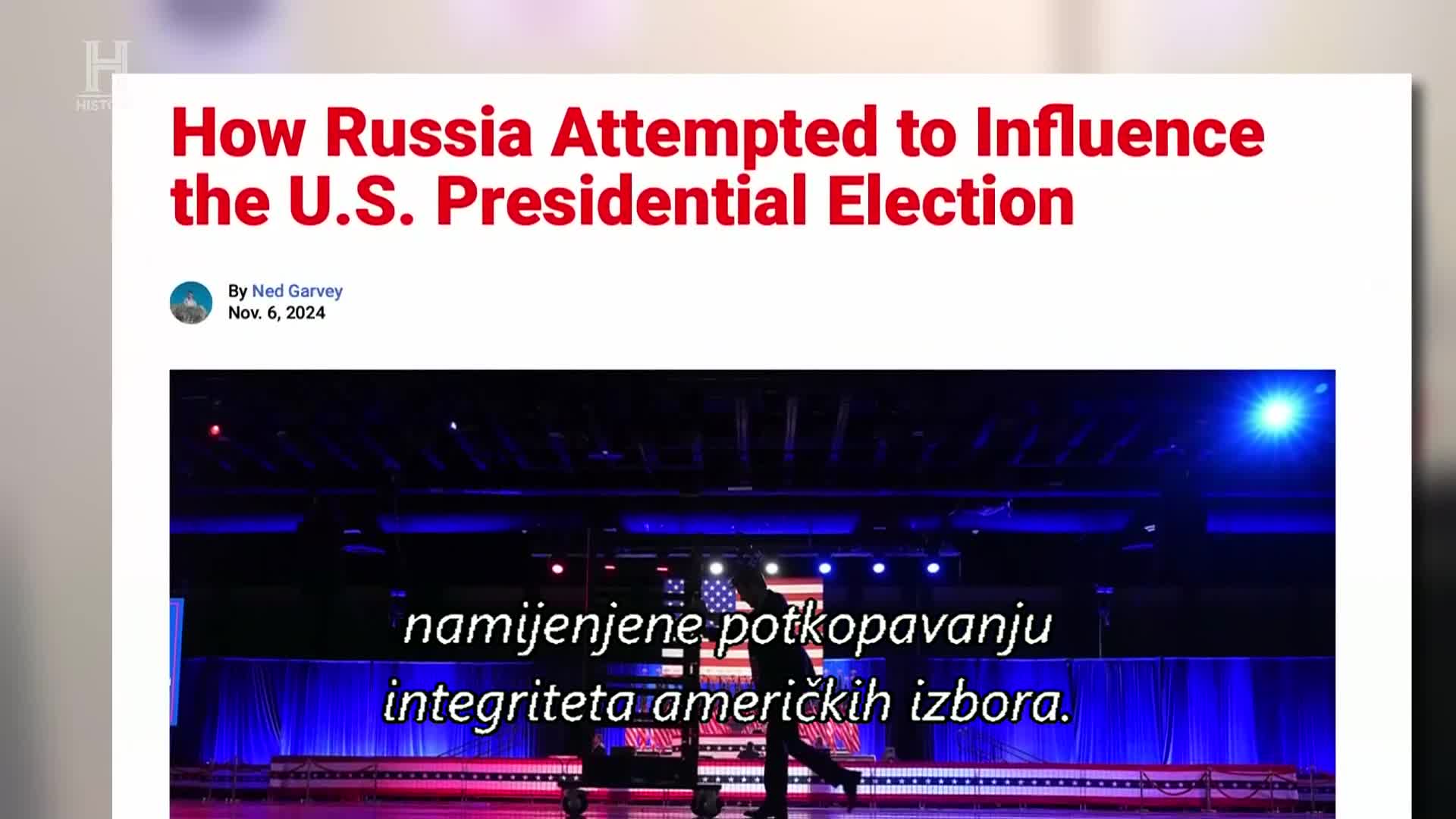 History