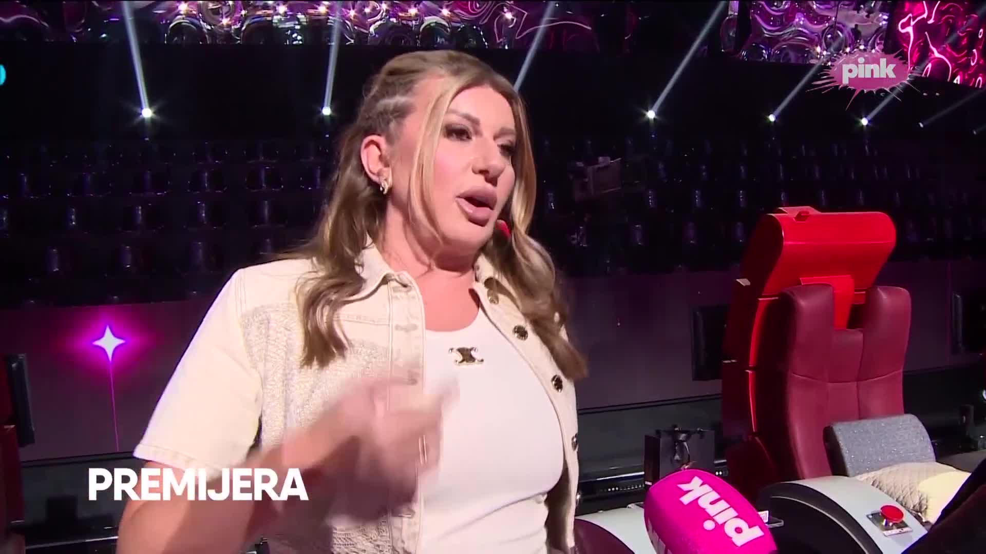 Pink