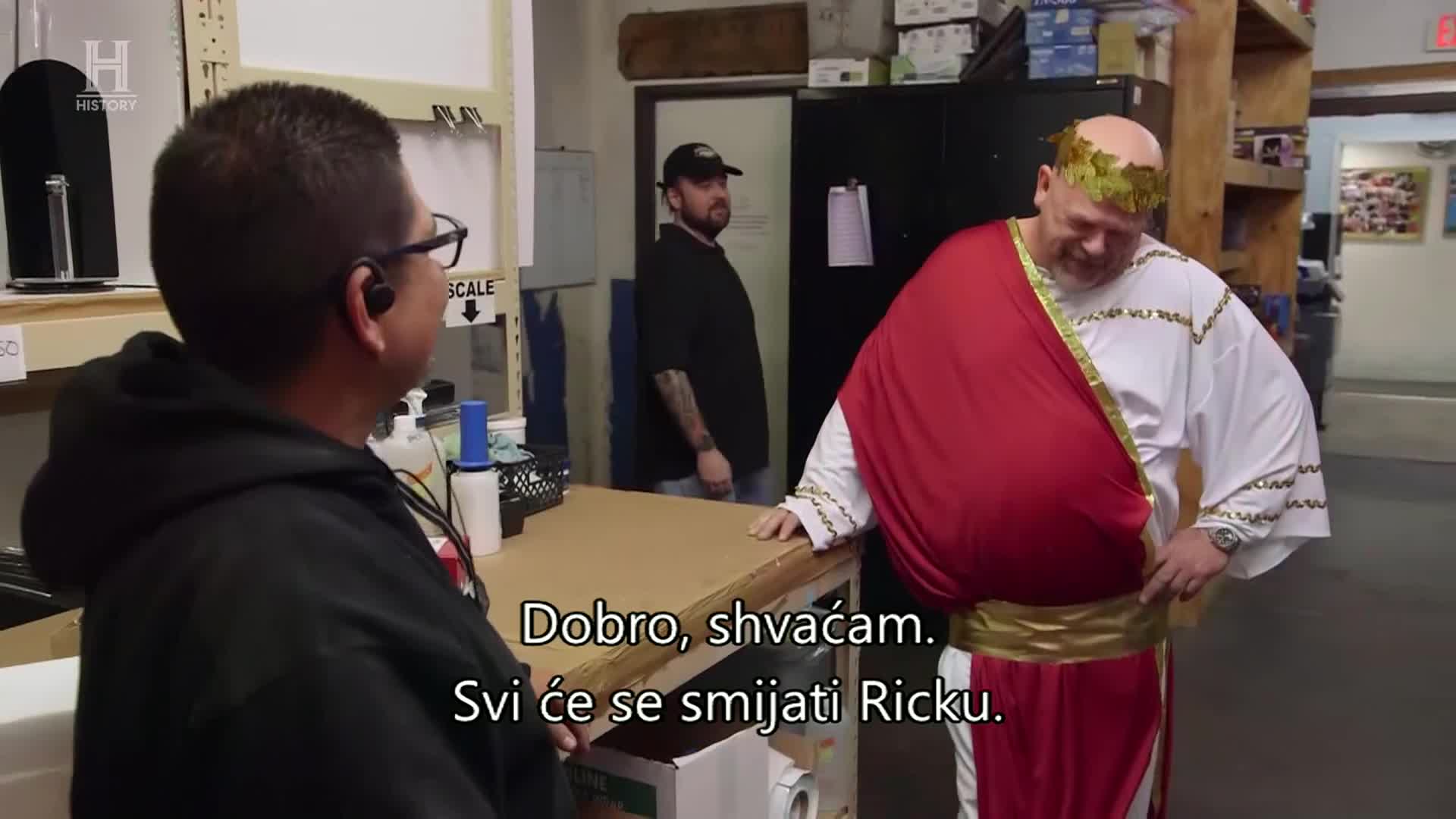 History