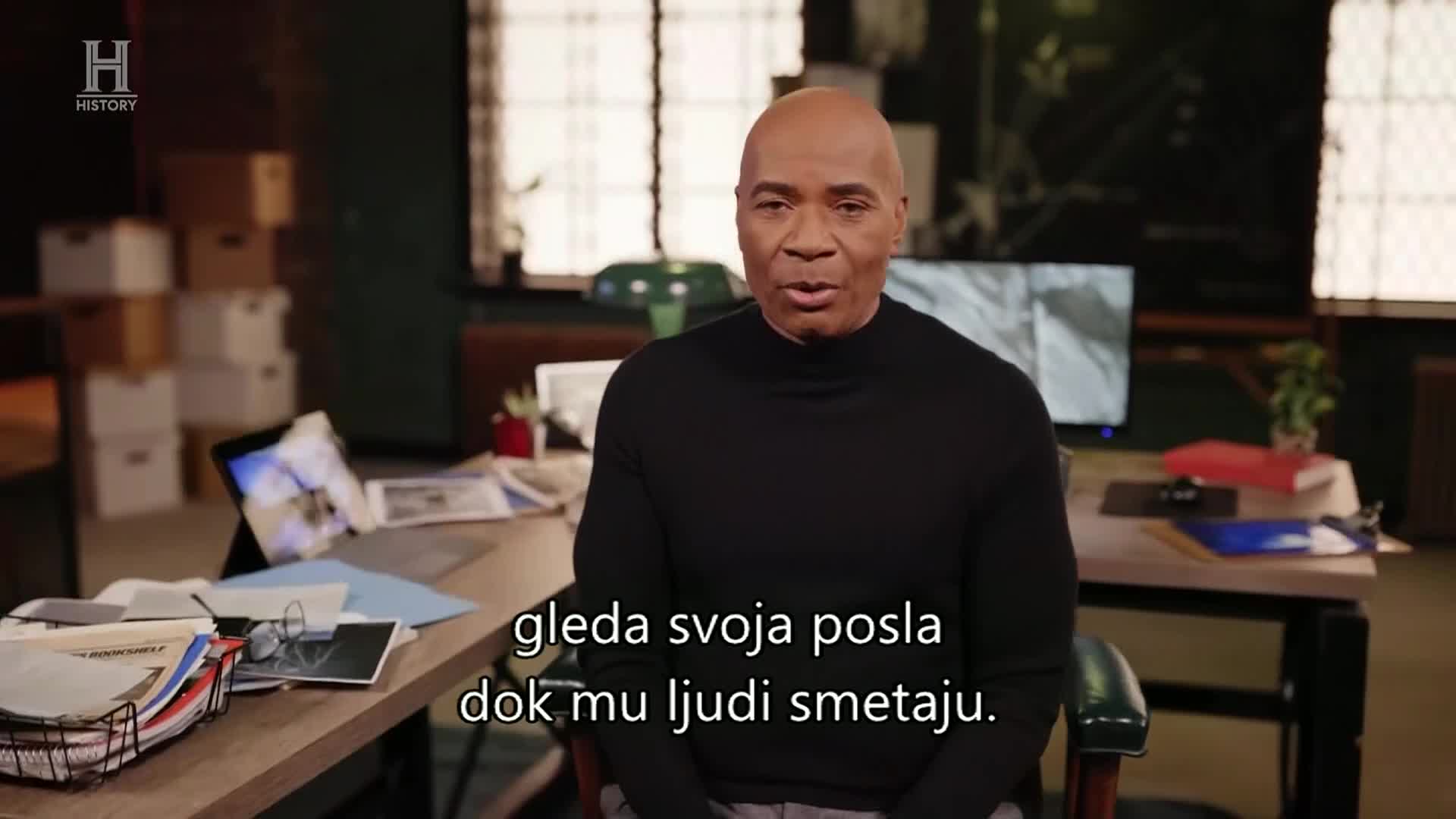 History
