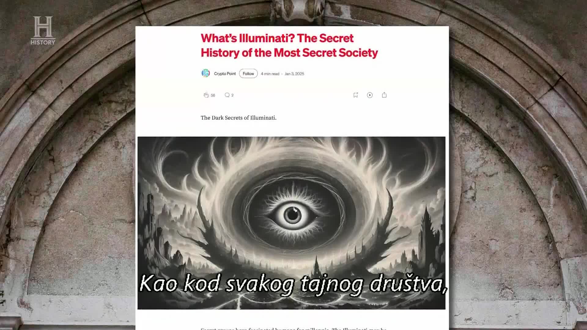 History