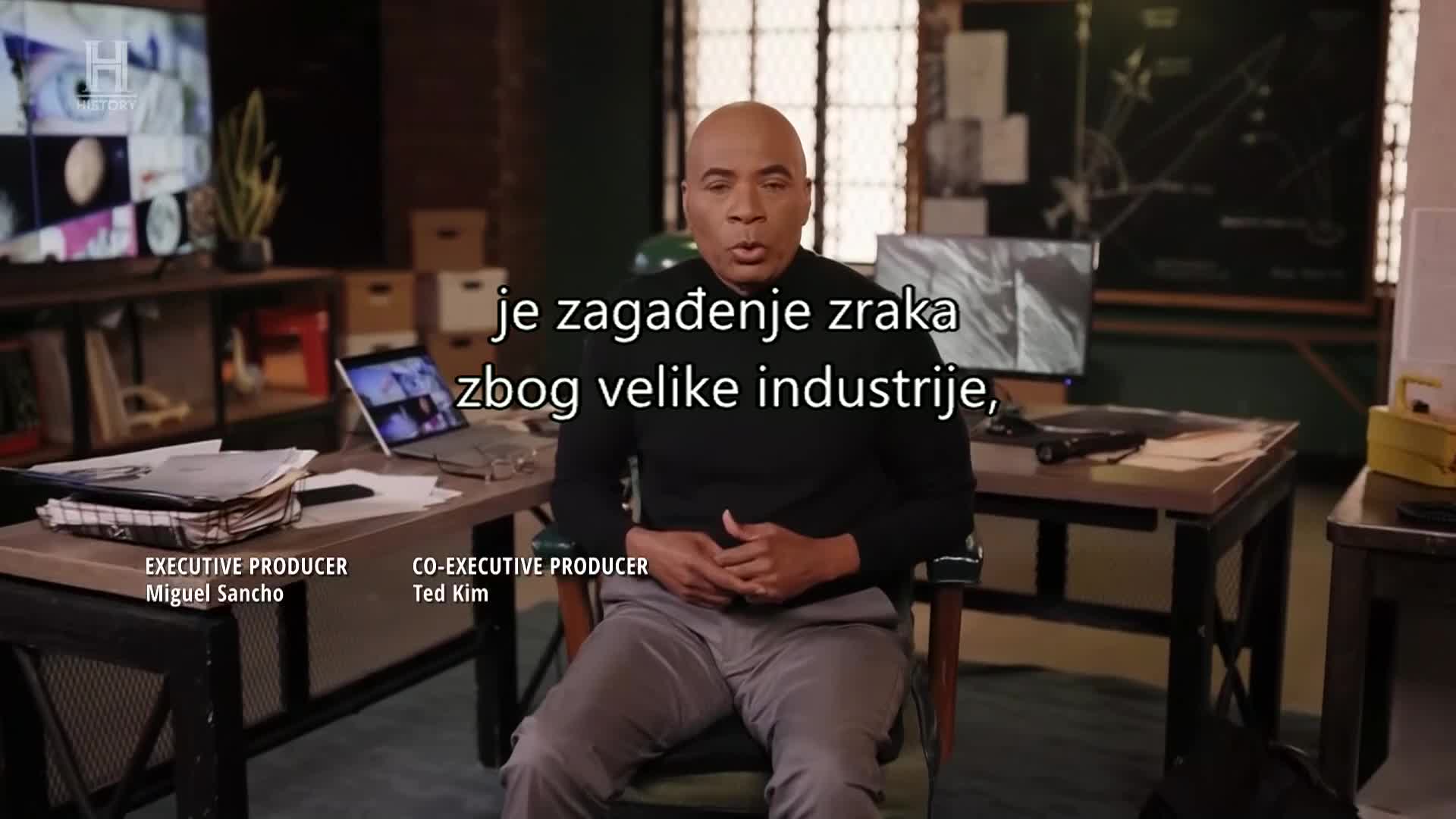 History