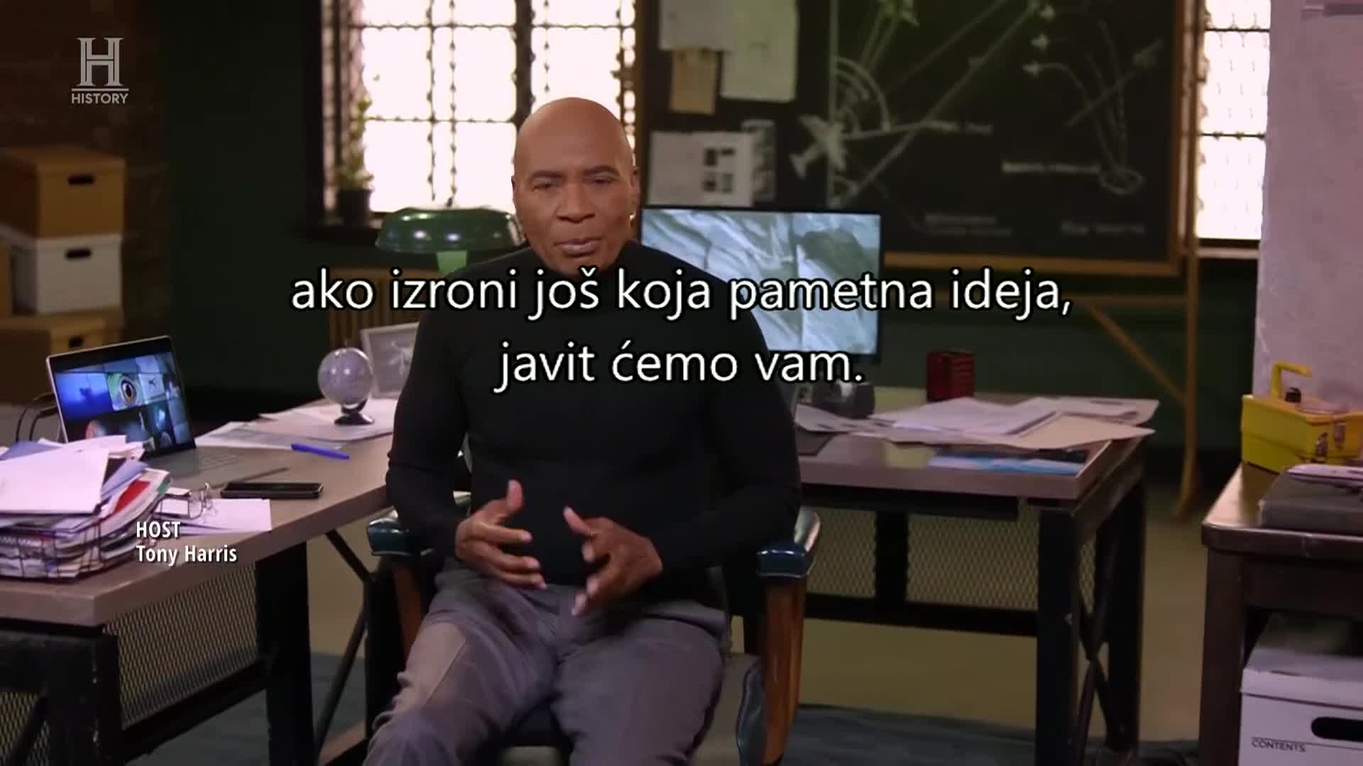 History